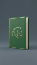 Curated Equestrian Profile Soft Gold