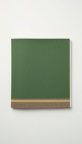 Linen Presentation Folder With Cream Lining